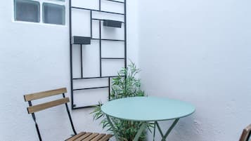 Apartamento luxo | Terraço/pátio