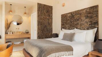 Quarto casal superior | Roupas de cama premium, Wi-Fi de cortesia, roupa de cama