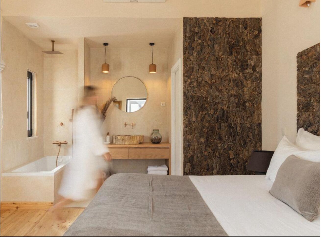Ropa de cama de alta calidad, wifi gratis y ropa de cama 