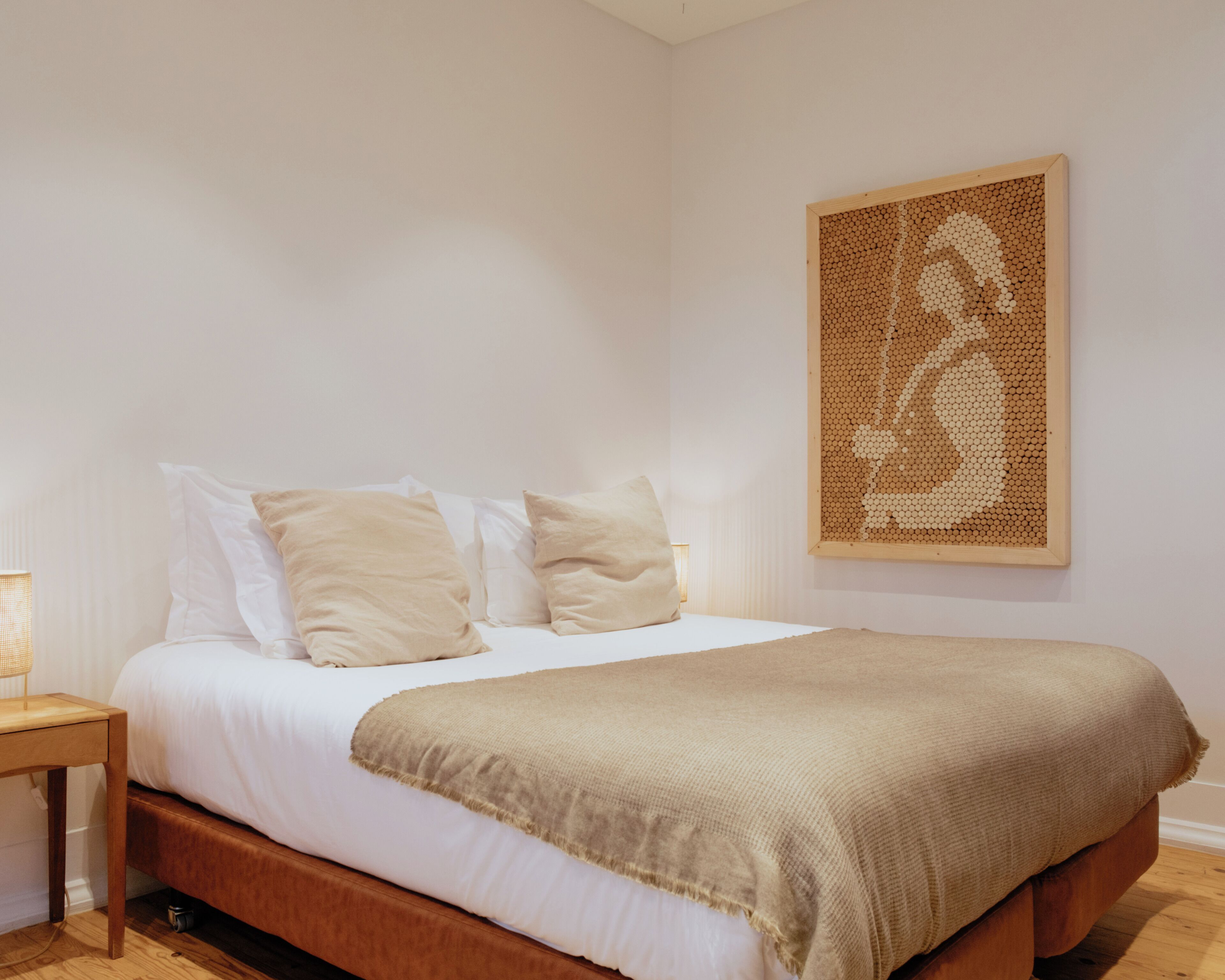 Habitación Deluxe | Ropa de cama de alta calidad, wifi gratis y ropa de cama 