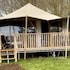 Tregantle Farm Eco Glampsite Super Safari Cabin