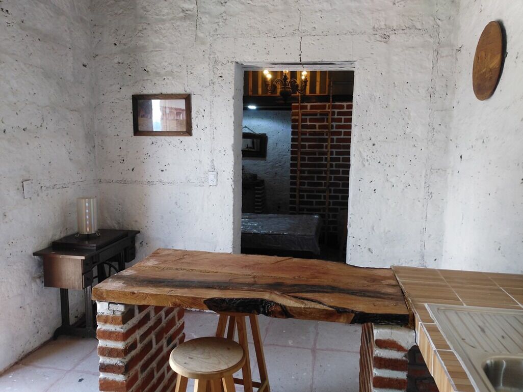 Deluxe Cabin | 1 bedroom, bed sheets