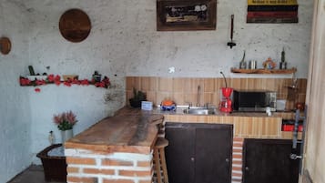 Deluxe huisje | 1 slaapkamer, beddengoed