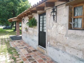 經典小屋 | 露台/庭院