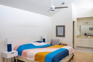 3 Schlafzimmer, Reisekinderbett, WLAN, Bettwäsche