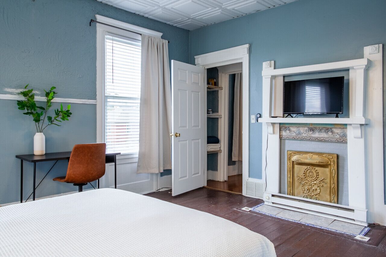 1 Schlafzimmer, Schreibtisch, Bügeleisen/Bügelbrett, kostenloses WLAN