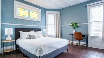 1 Schlafzimmer, Schreibtisch, Bügeleisen/Bügelbrett, kostenloses WLAN