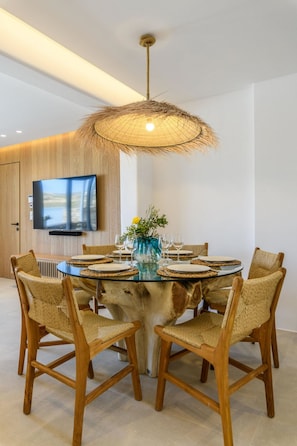 Villa | In-room dining - Villa Eden in Elia Mykonos (Mykonos)