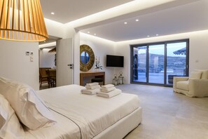 Villa | Vista dalla camera