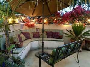 Terrace/patio - Coronado Bayside Family Home (Coronado)