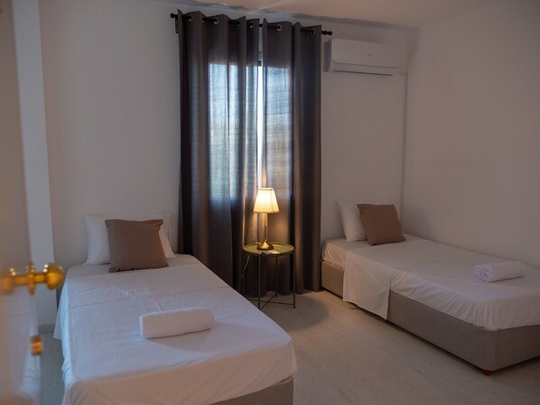 2 chambres, Wi-Fi gratuit, draps fournis