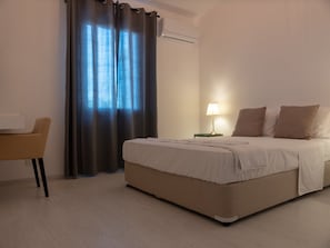 2 chambres, Wi-Fi gratuit, draps fournis