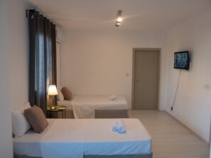 2 chambres, Wi-Fi gratuit, draps fournis