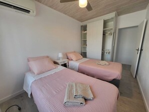 3 chambres, Wi-Fi gratuit