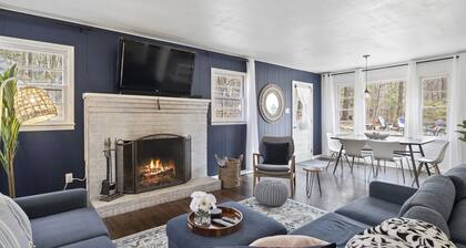 Private + Wooded + Quaint & Cozy + 5 mins to Dwntn Blk Mtn + 15 mins to Ashvle