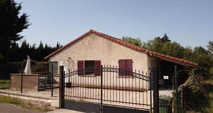 Single-storey house for 2 or 3