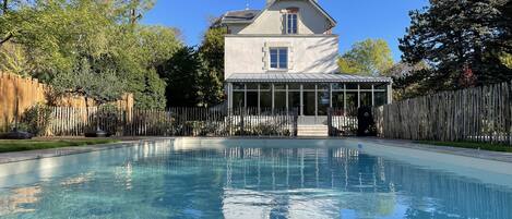 Außenpool, beheizter Pool