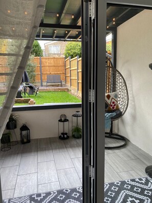 House | View from room