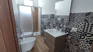 Shower, bidet