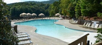 “Big Cozy” Mountain House in hills of amenity packed Big Canoe!