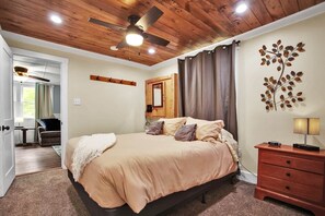 3 habitaciones, wifi gratis y ropa de cama