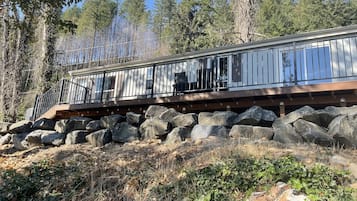 Enceinte de lâhĂ©bergement