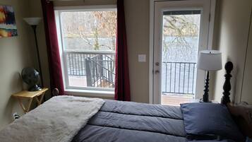 1 多间卧室、免费 WiFi、床单