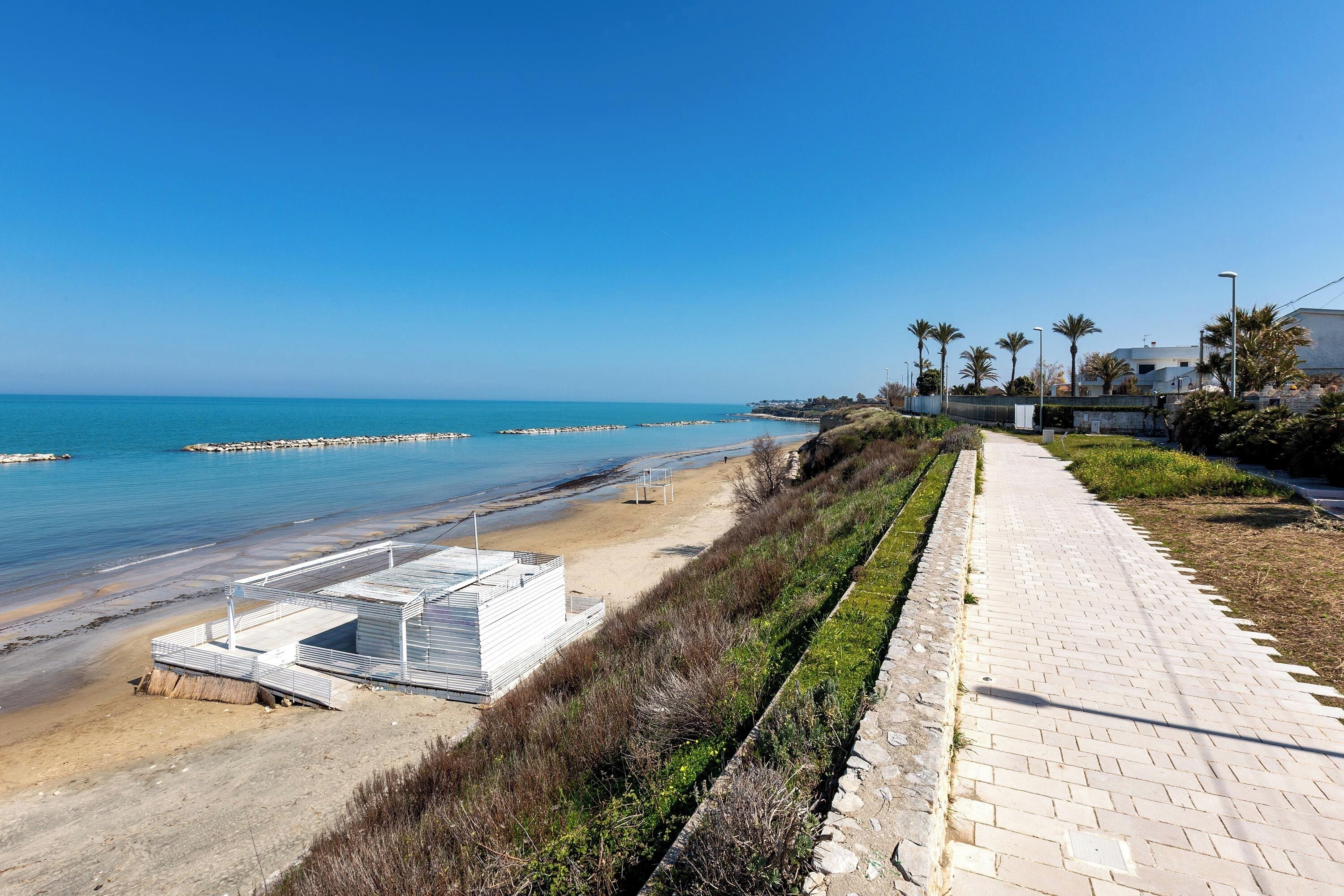 Sulla spiaggia