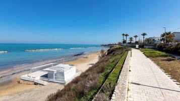 Sulla spiaggia