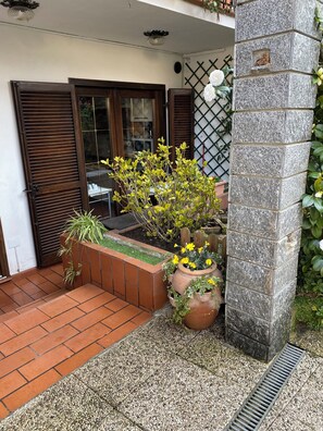 Details aan de buitenkant