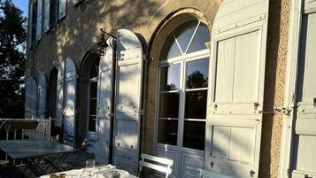 Petit déjeuner continental compris tous les jours