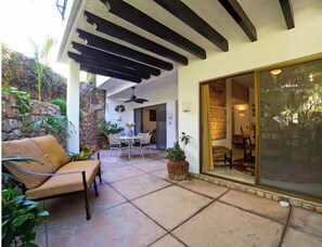 Outdoor dining - WELCOME HOME ~ Casa Tranquility (B.C.S.)