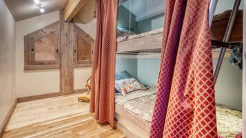 3 chambres, Wi-Fi gratuit, draps fournis