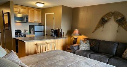 Ski In & Out Mountain & Firework Views Studio