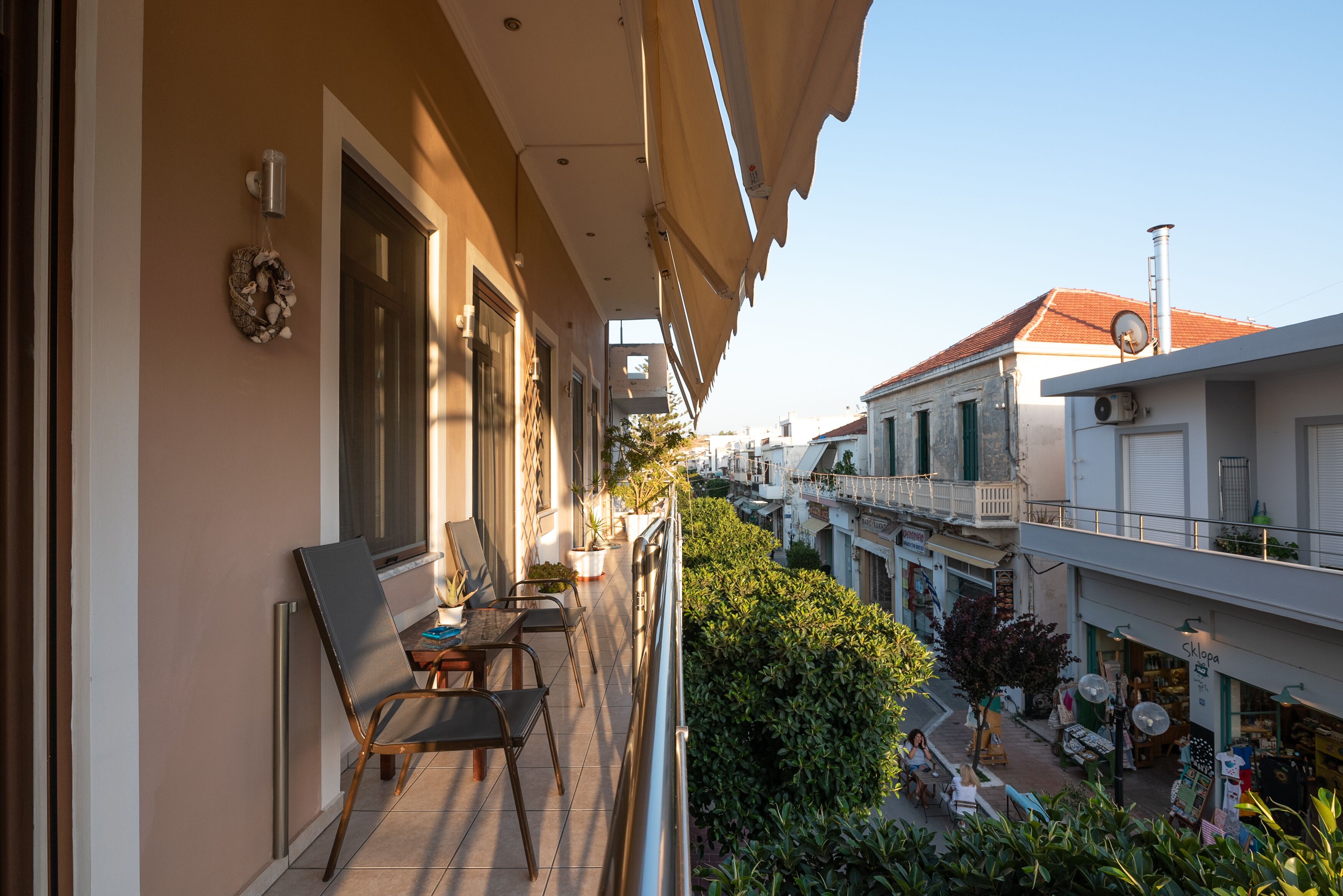 Terrein van de accommodatie