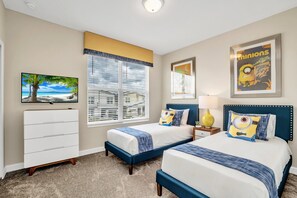 5 habitaciones, tabla de planchar con plancha, wifi y ropa de cama