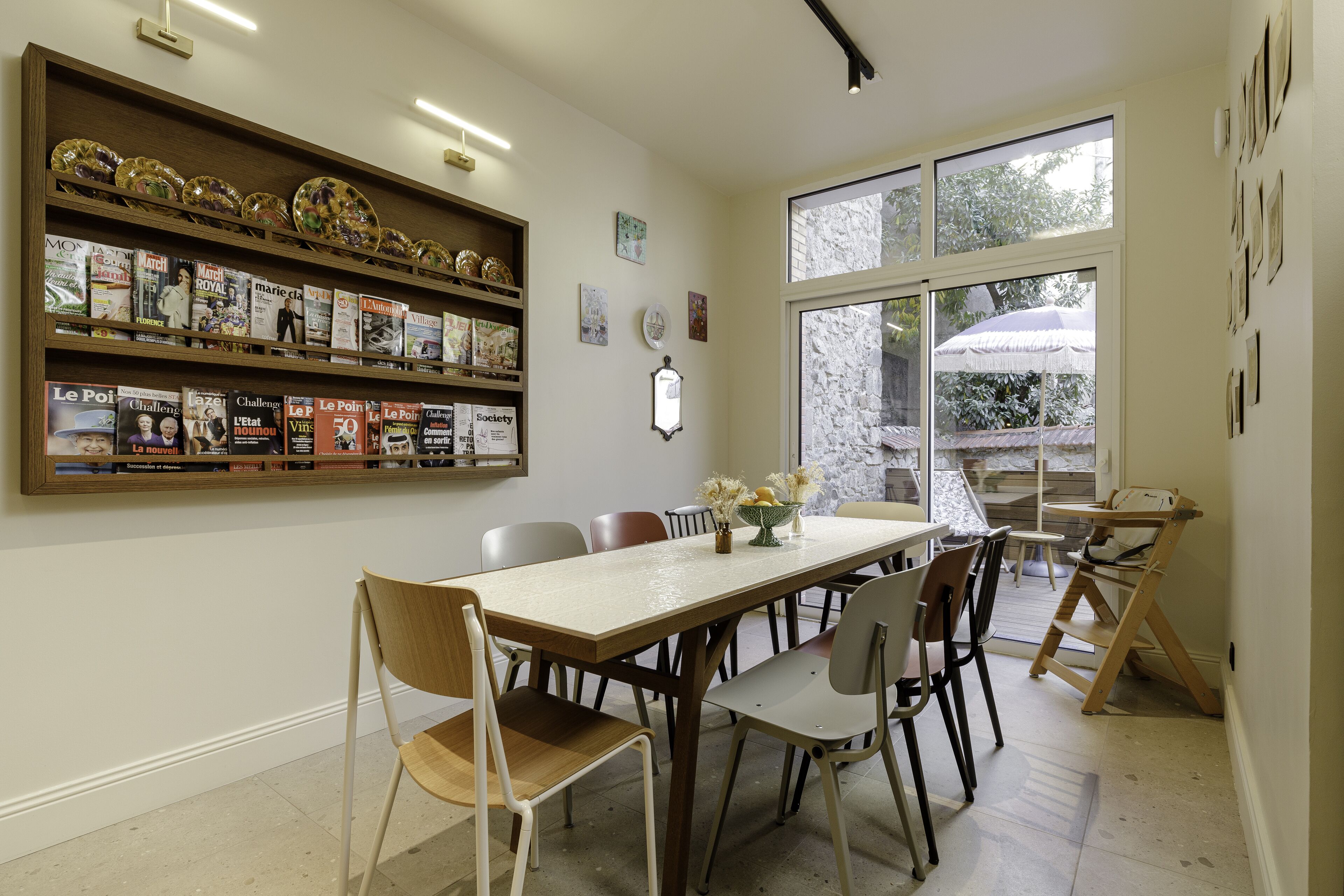 Salottino della hall