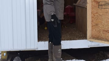 Enceinte de lâhĂ©bergement