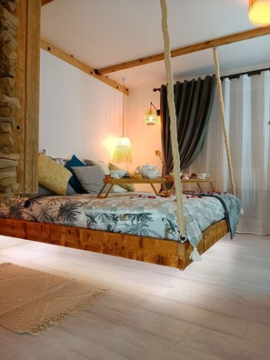 2 Schlafzimmer, schallisolierte Zimmer, Bügeleisen/Bügelbrett