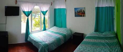 1 bedroom, iron/ironing board, WiFi