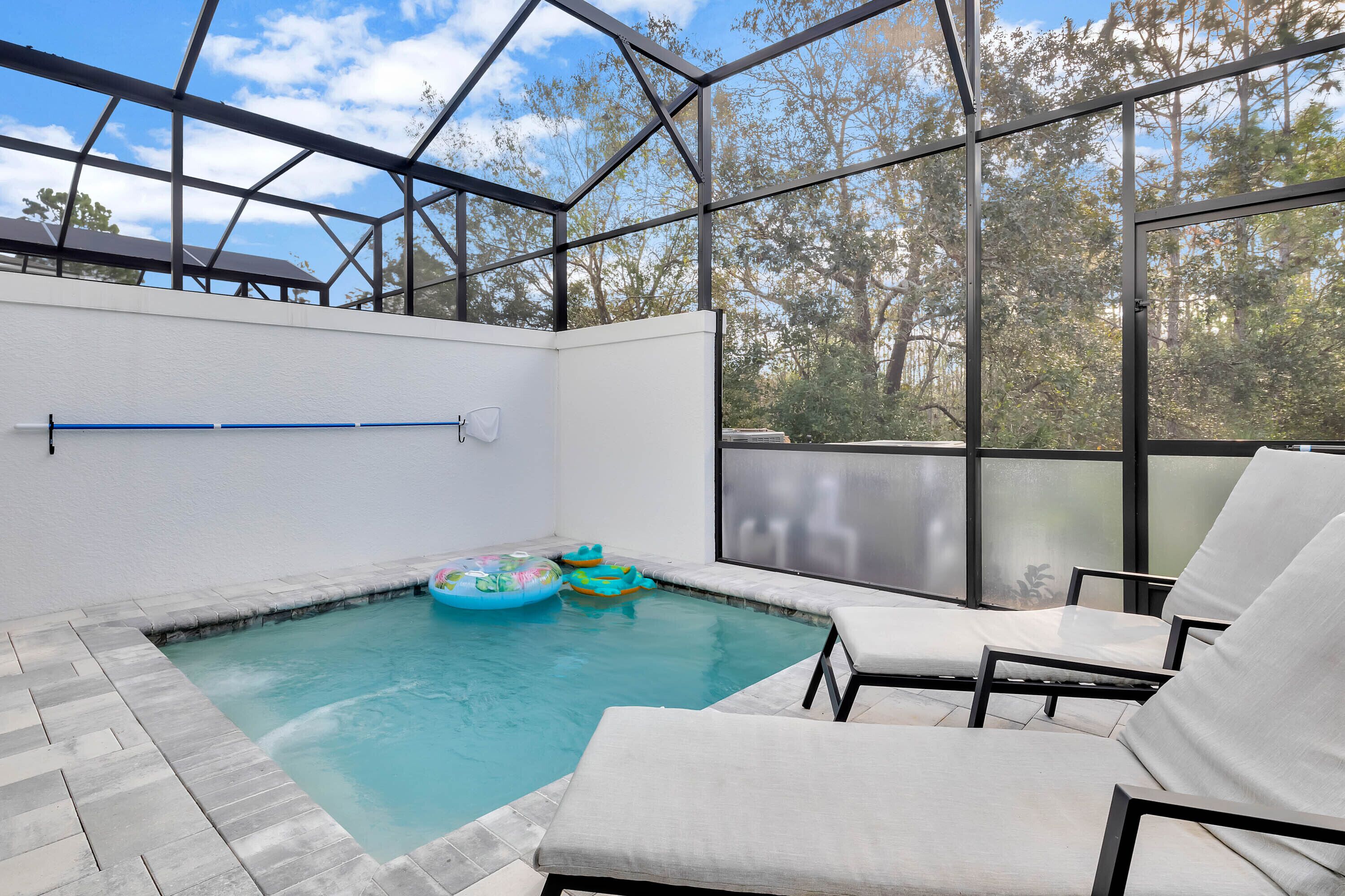 NEW Plunge pool Villa near Disney