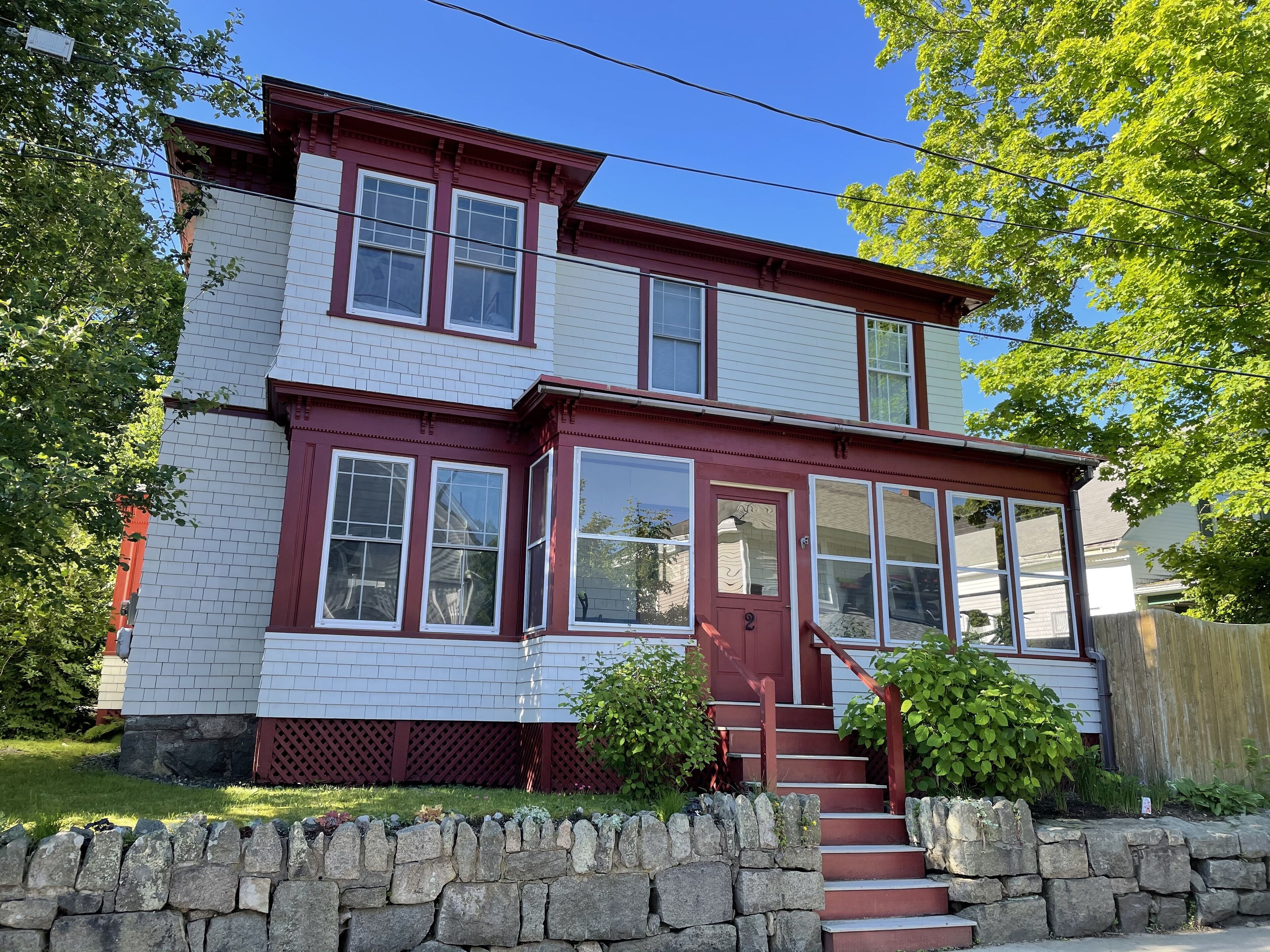 Charming, Sunny Home in Downtown Bar Harbor with Backyard: Sleeps 6, 3 Bedrooms