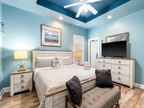 5 habitaciones, internet y ropa de cama 
