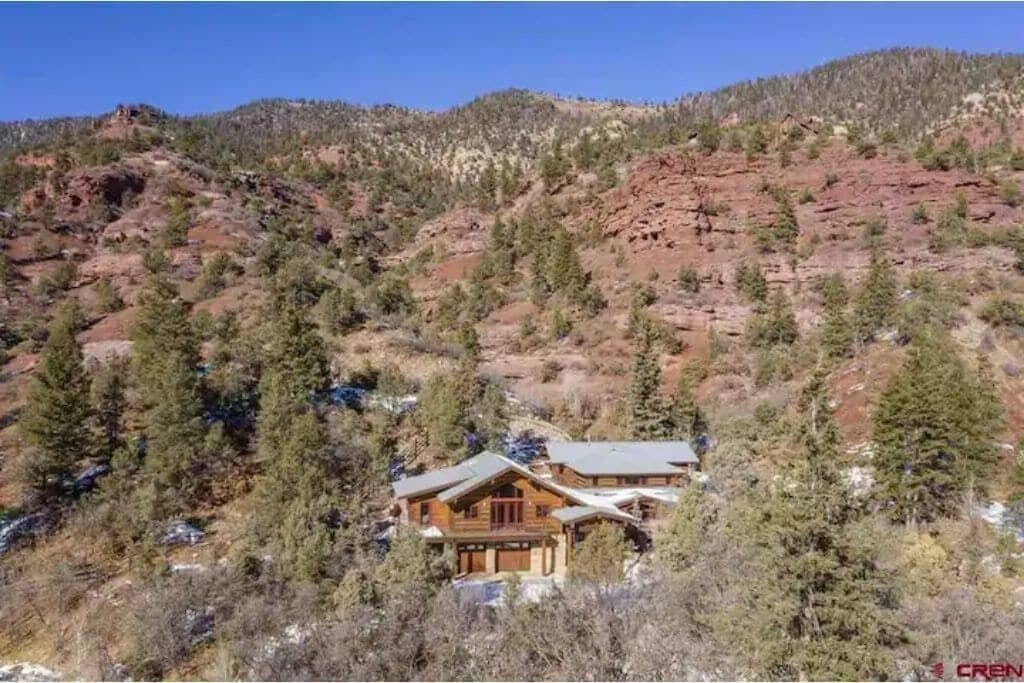 Telluride Private/Secluded Mountain Ranch Estate