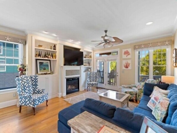 Televisión de pantalla plana 