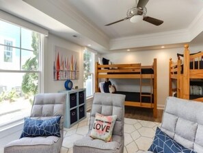 5 quartos, Wi-Fi, roupa de cama