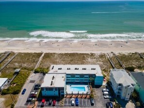 Exterior - Vitamin Sea - Third floor OCEANFRONT!  Take a break and soak up some Vitamin Sea! by RedAwning (Carolina Beach)