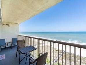 Property grounds - Casa Pelicano - OCEANFRONT LUXURY!  Enjoy epic ocean views from this 7th floor dream condo by RedAwning (Carolina Beach)