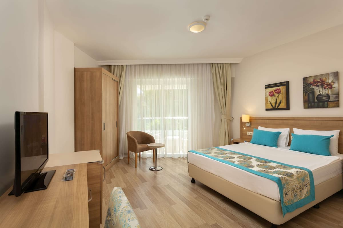 Room, 1 Double Bed, Accessible | Free minibar, iron/ironing board, free WiFi, bed sheets