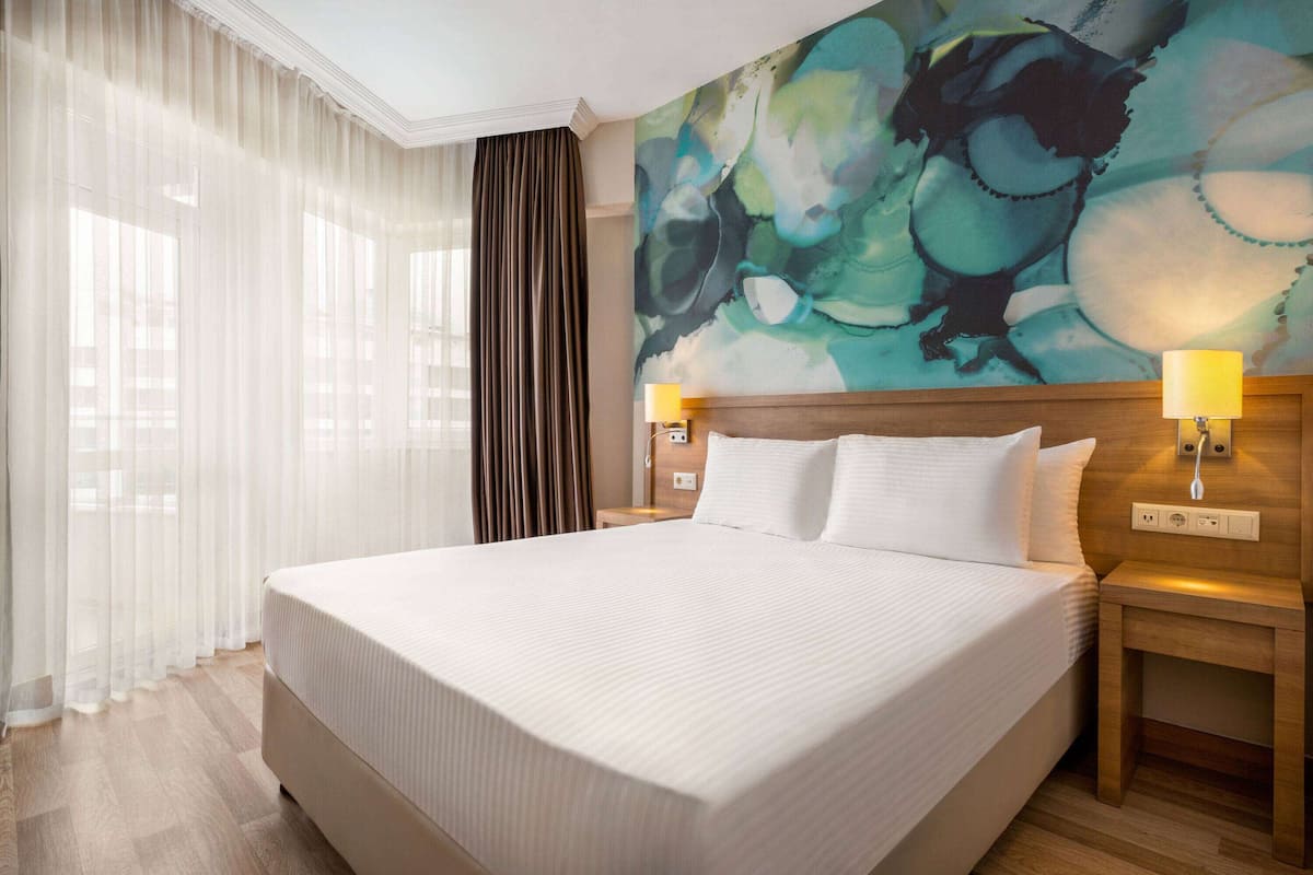 Family Suite (Family suite) | Bar mini percuma, seterika/papan seterika, Wi-fi percuma, cadar katil 